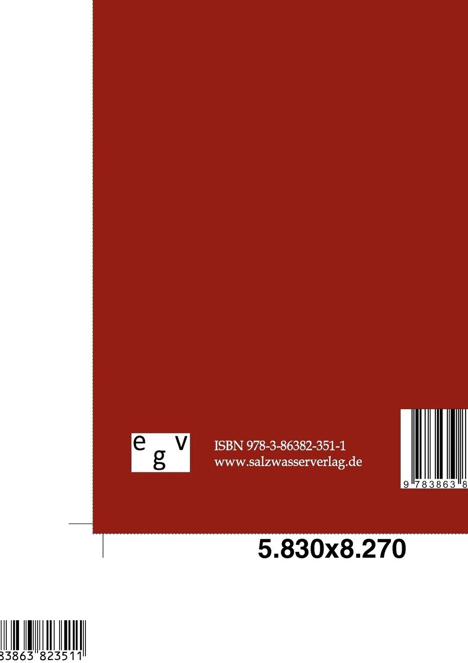 Rückseitencover Geschichte der ostpreußischen Stände und Steuern von 1688 bis 1704