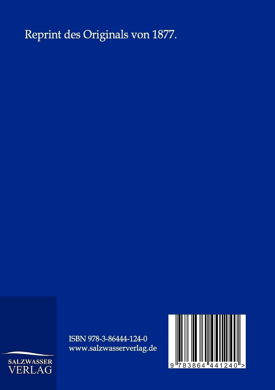 Rückseitencover Die Gesetze des Turbinen-Baues