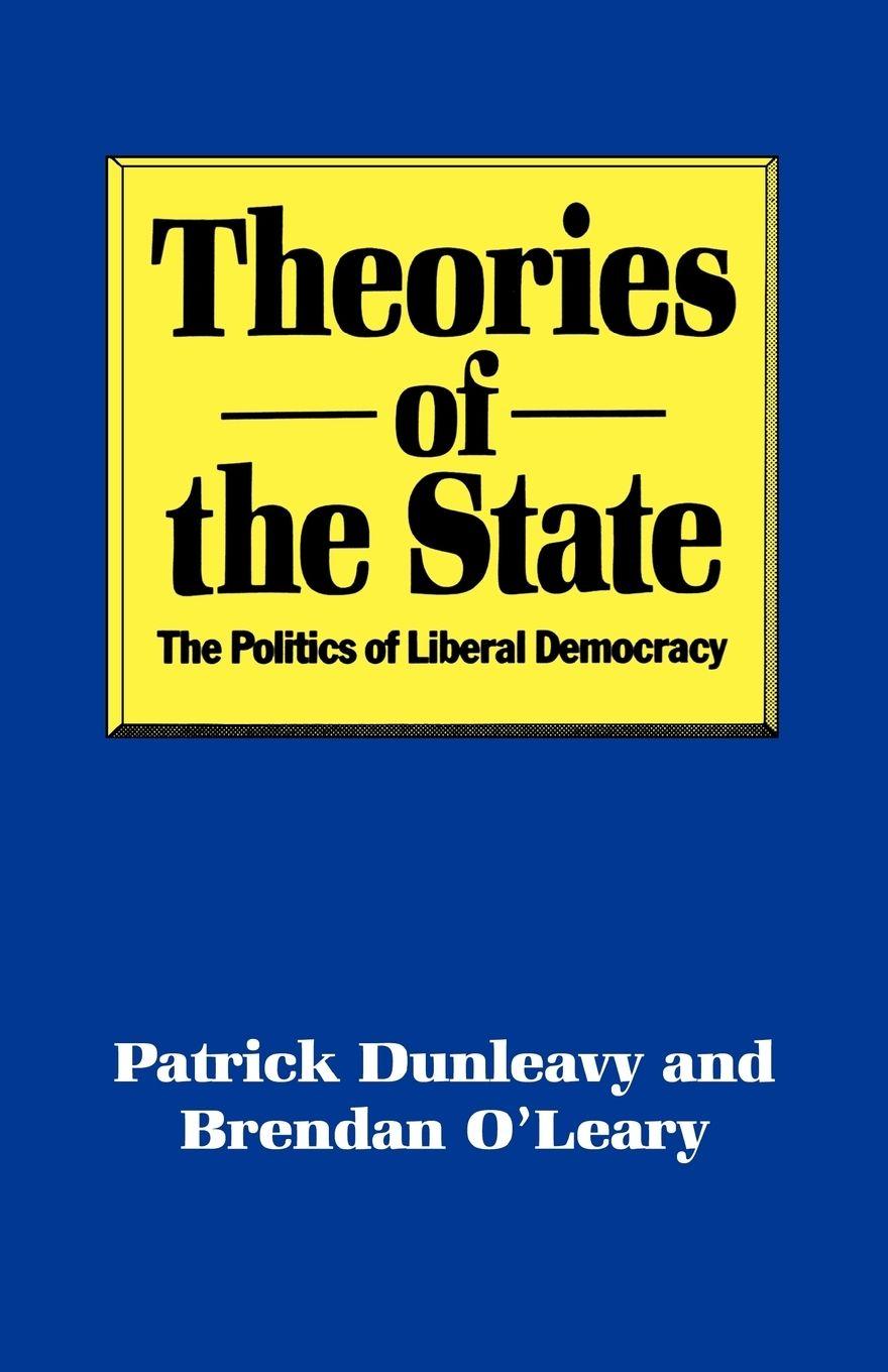 Vorderes Coverbild Theories of the State