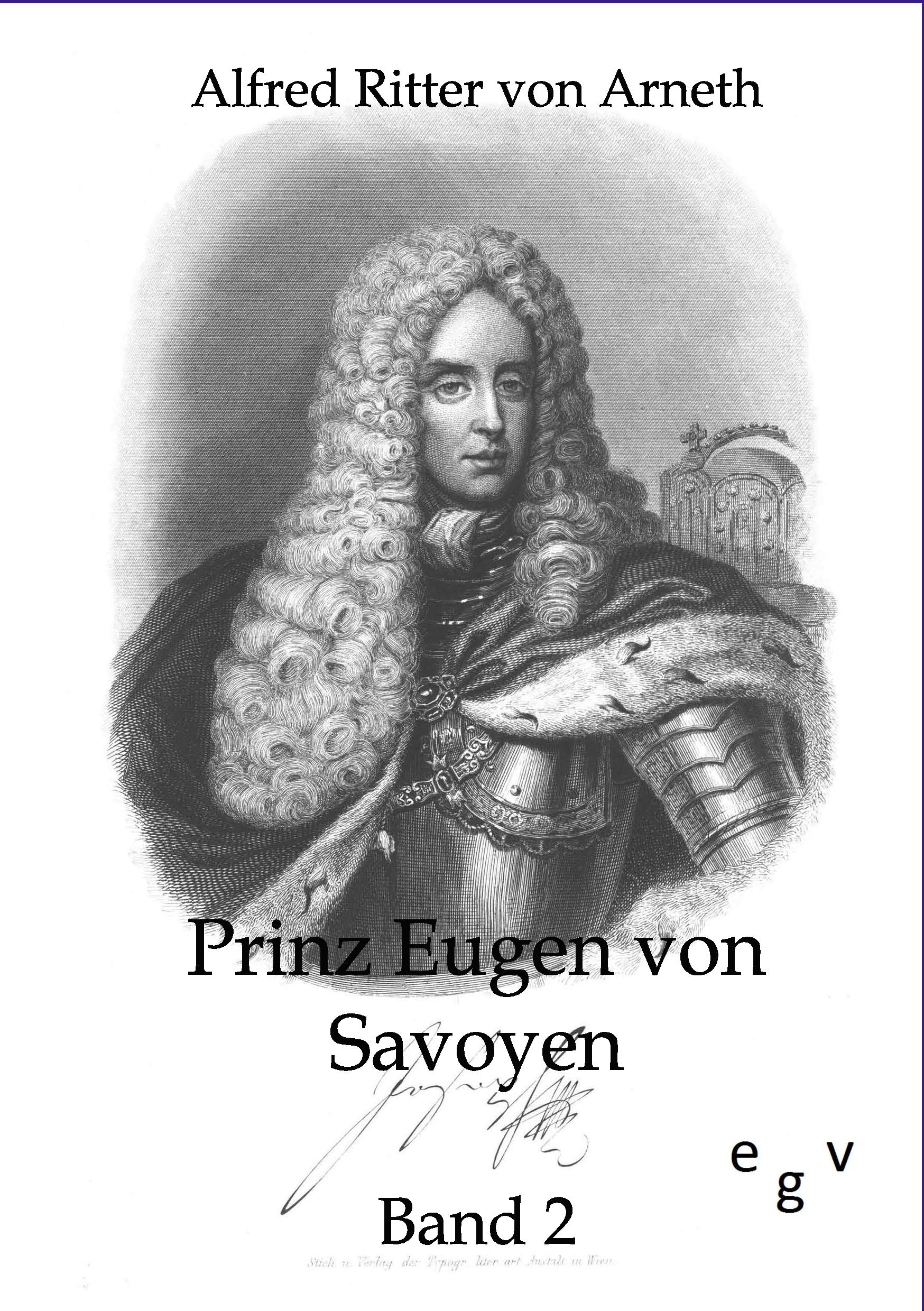 Vorderes Coverbild Prinz Eugen von Savoyen