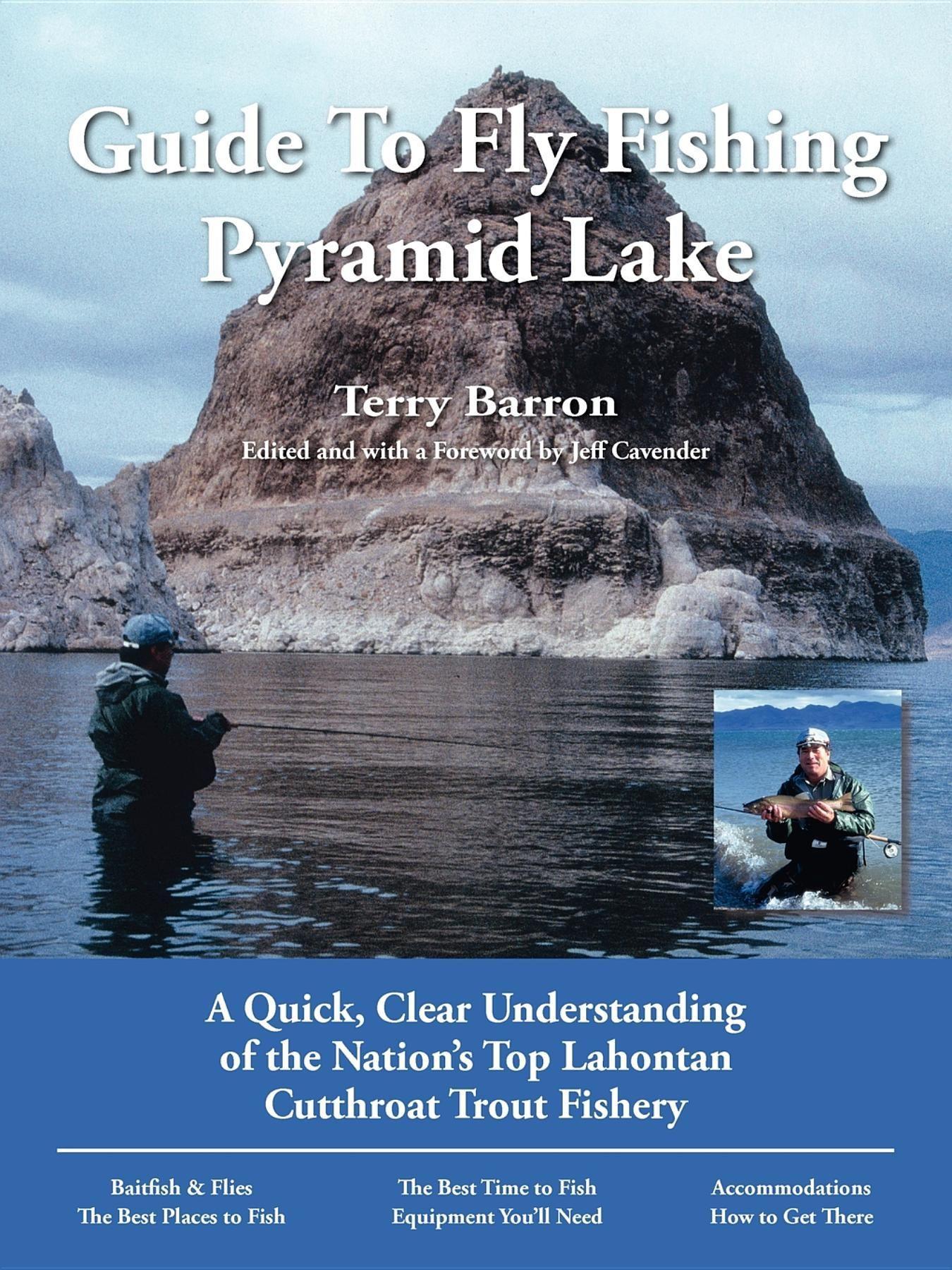 Vorderes Coverbild Guide to Fly Fishing Pyramid Lake