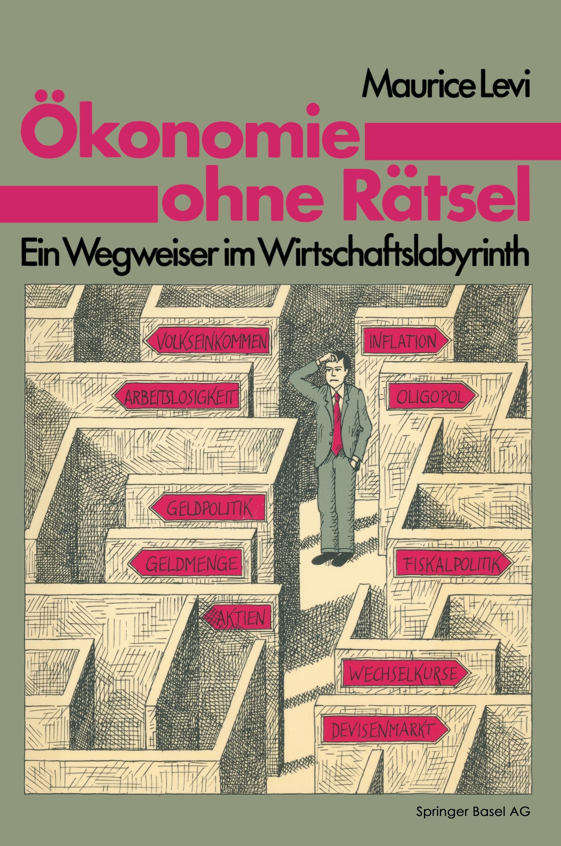 Vorderes Coverbild Ökonomie ohne Rätsel