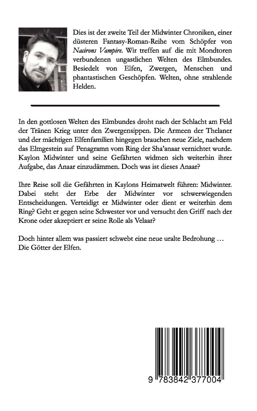 Rückseitencover Midwinter Chroniken II
