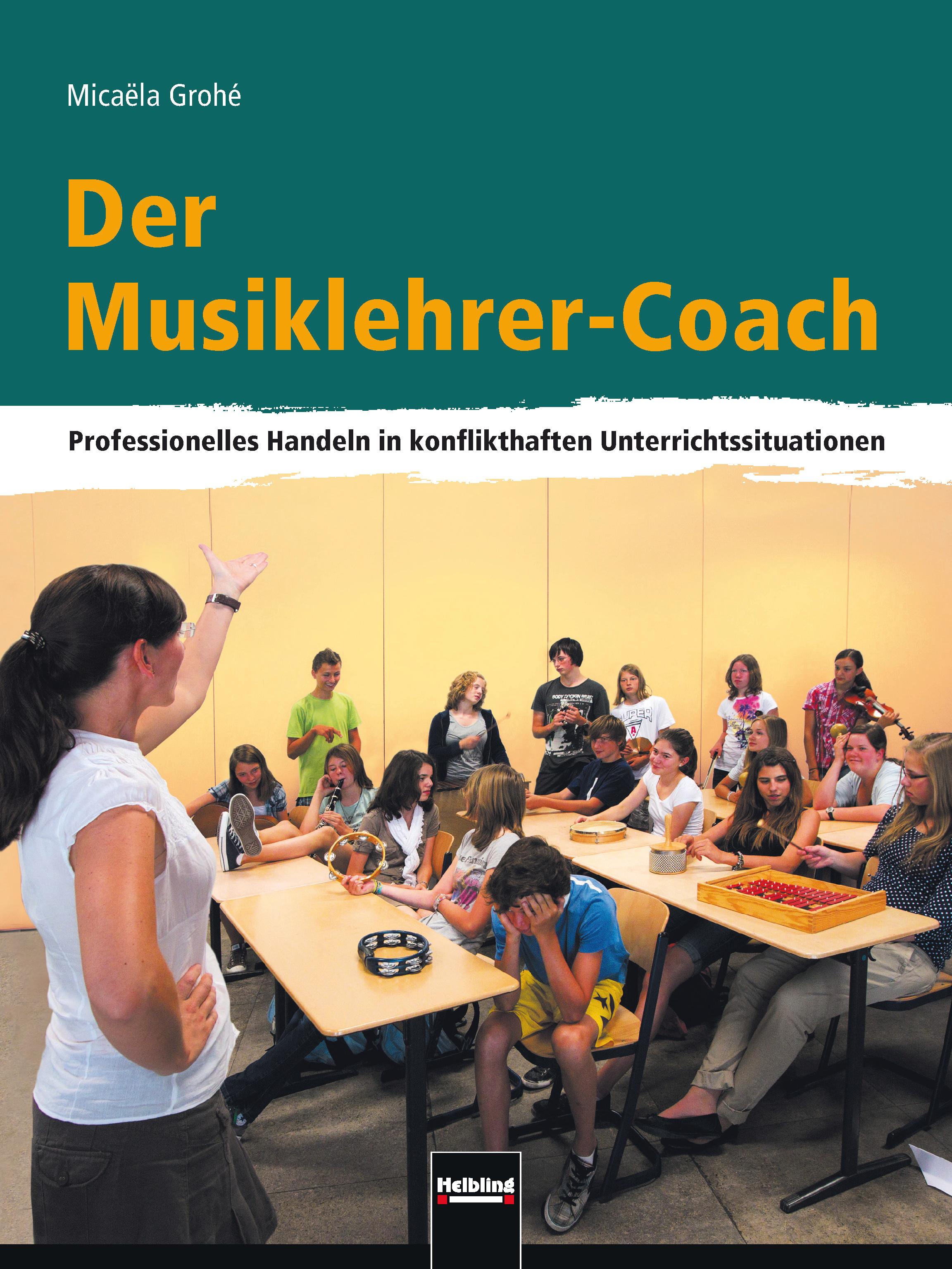 Vorderes Coverbild Der Musiklehrer-Coach