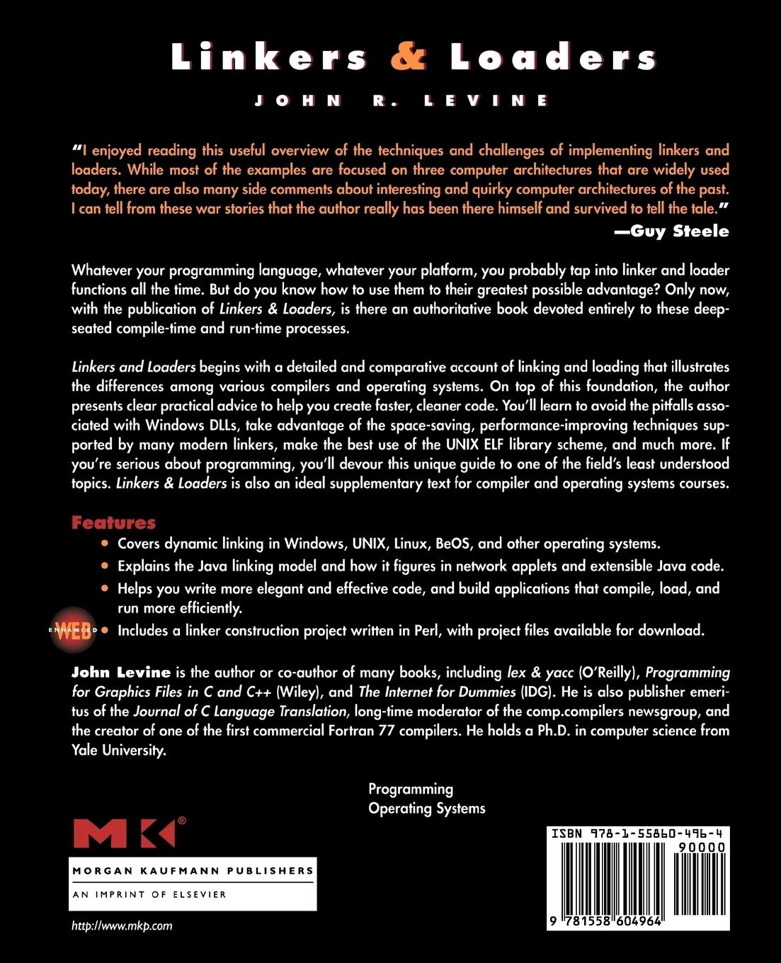 Rückseitencover Linkers and  Loaders