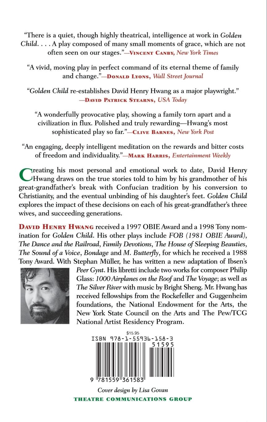 Rückseitencover Golden Child