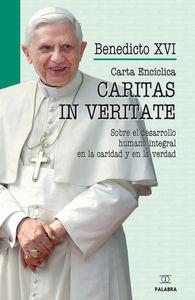 Vorderes Coverbild Carta encíclica caritas in veritate : sobre el desarrollo humano integral en la caridad y en la verdad