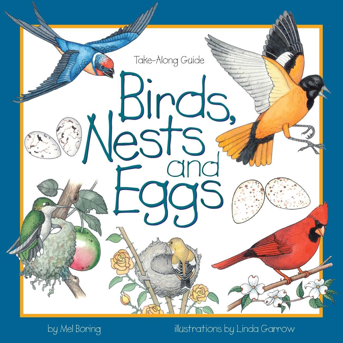 Vorderes Coverbild Birds, Nests & Eggs