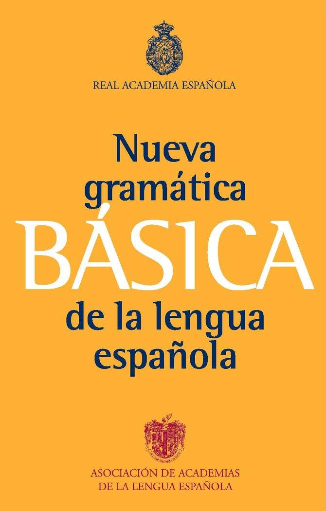 Vorderes Coverbild Nueva gramática básica de la lengua española