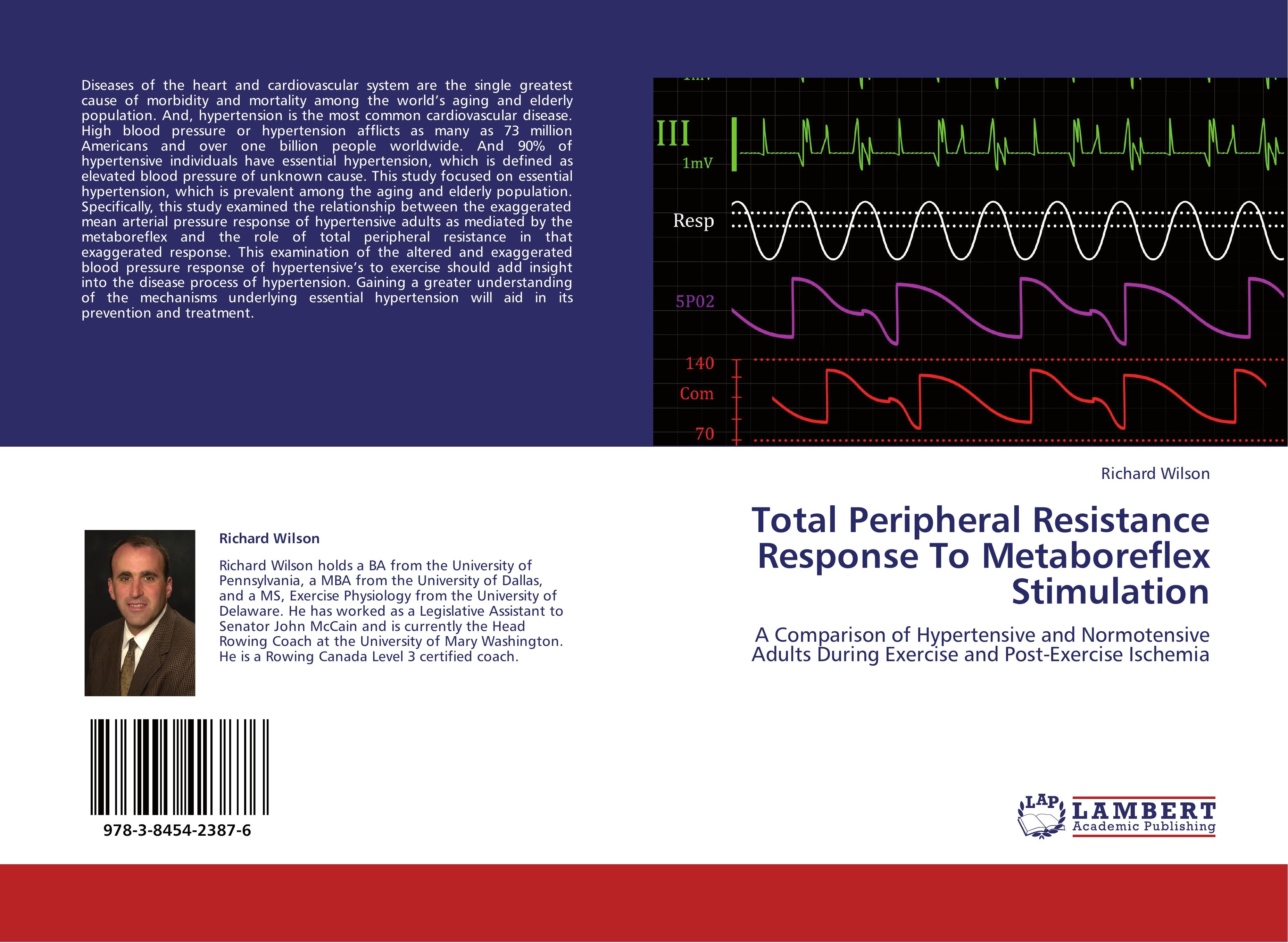 Vorderes Coverbild Total Peripheral Resistance Response To Metaboreflex Stimulation