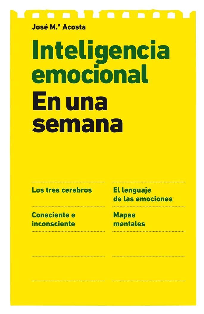 Vorderes Coverbild Inteligencia emocional en una semana
