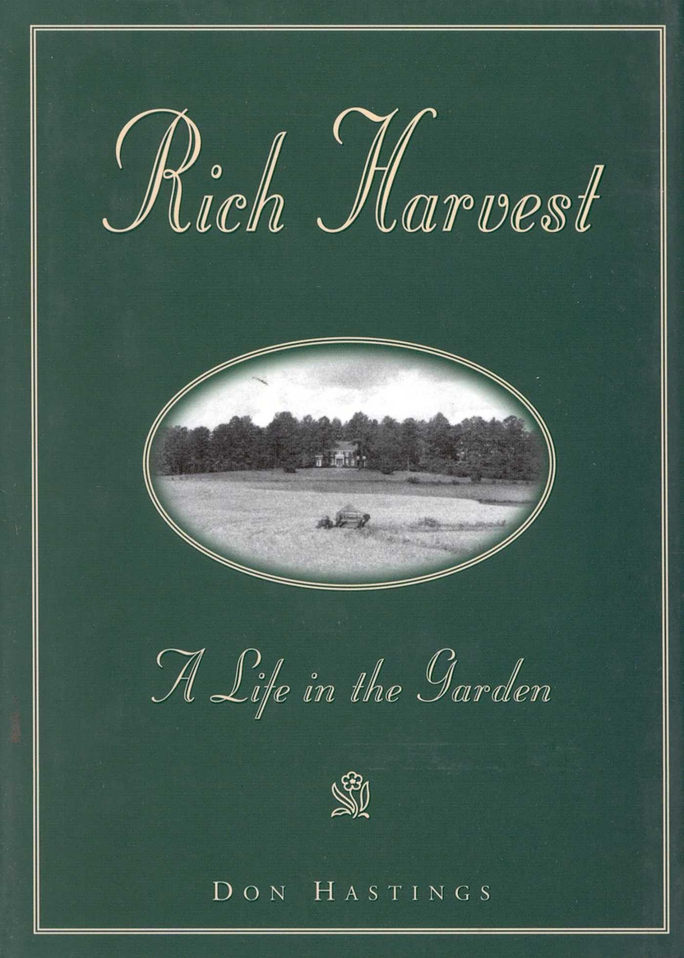Vorderes Coverbild Rich Harvest