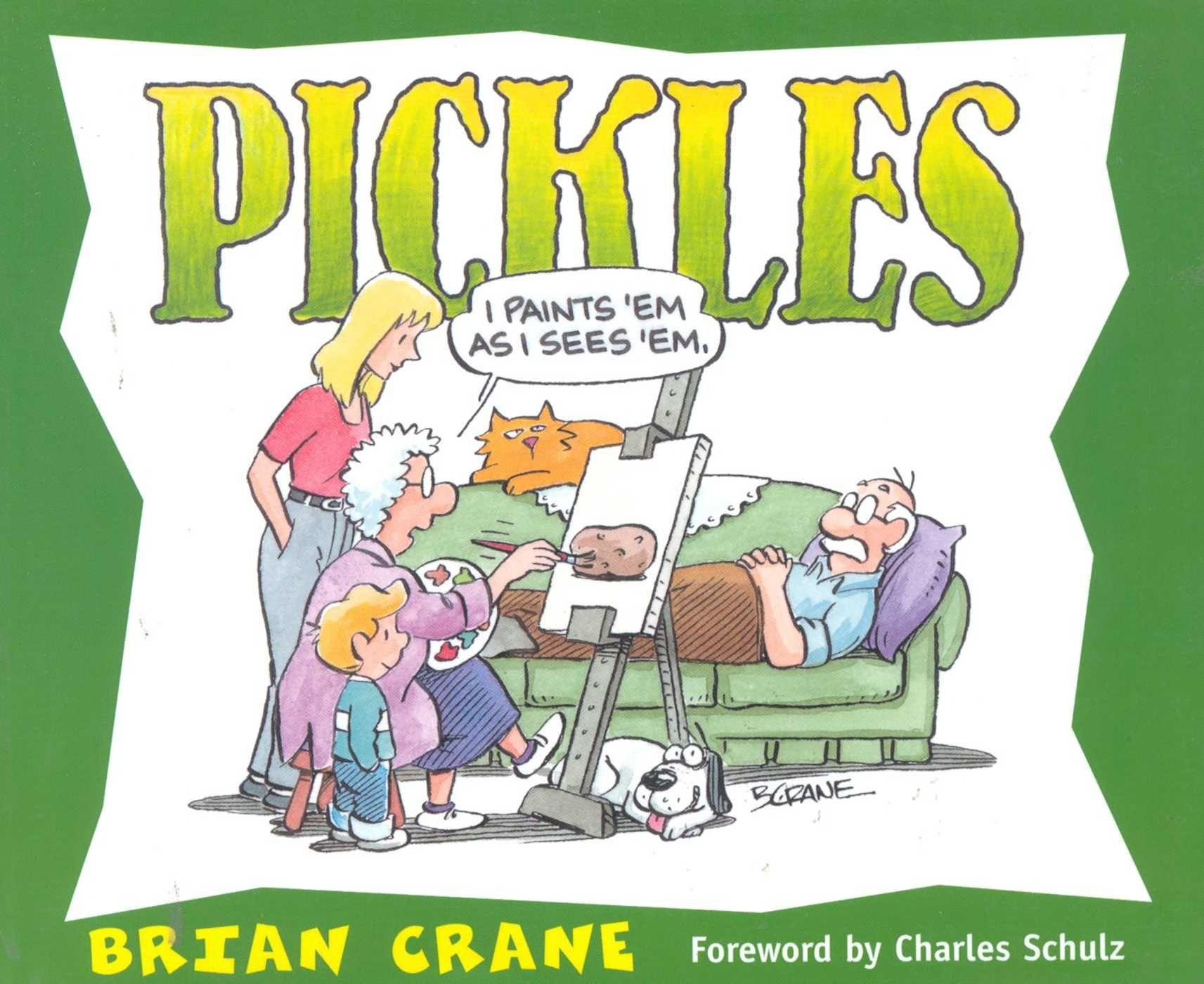 Vorderes Coverbild Pickles