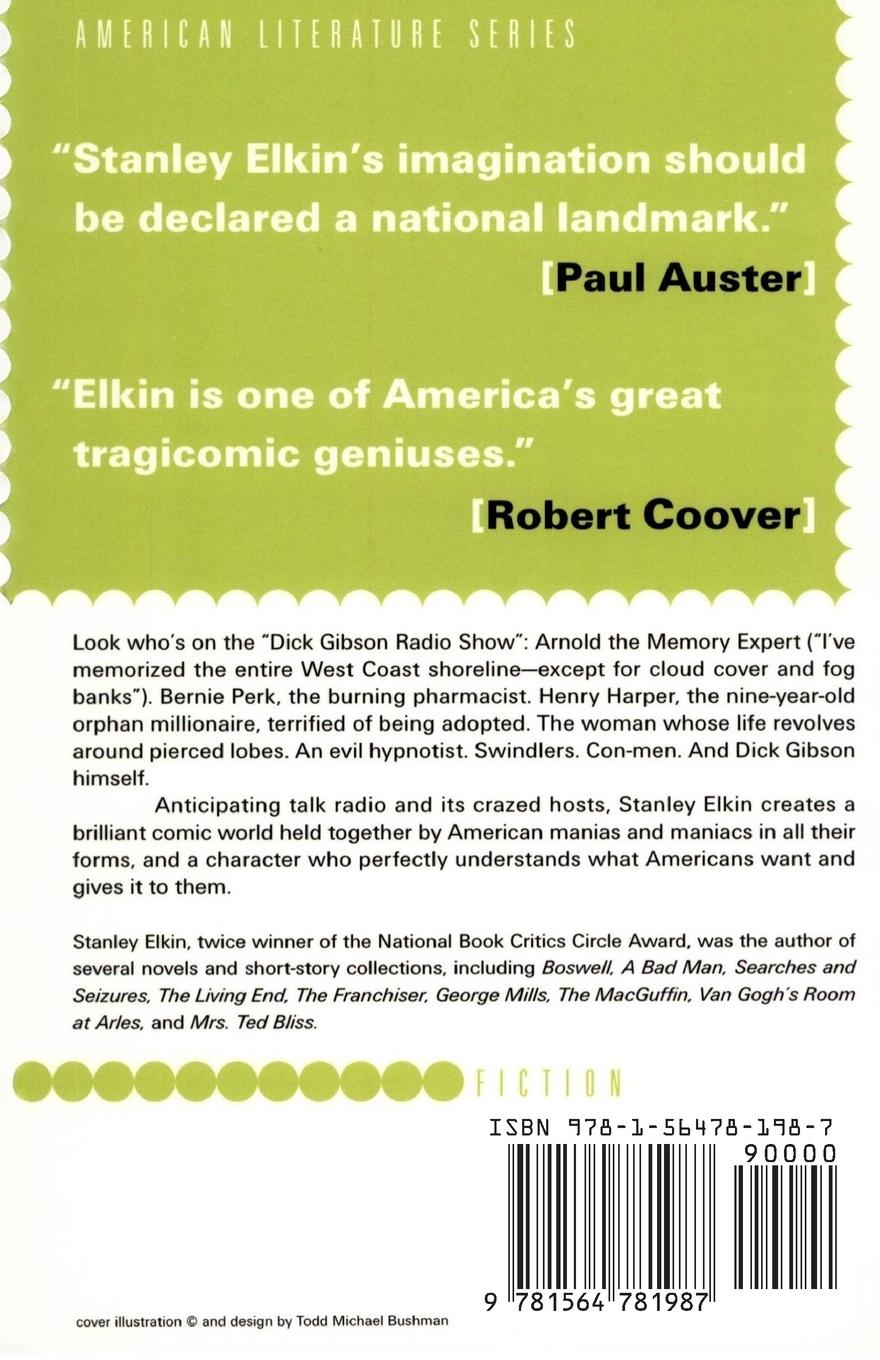 Rückseitencover The Dick Gibson Show