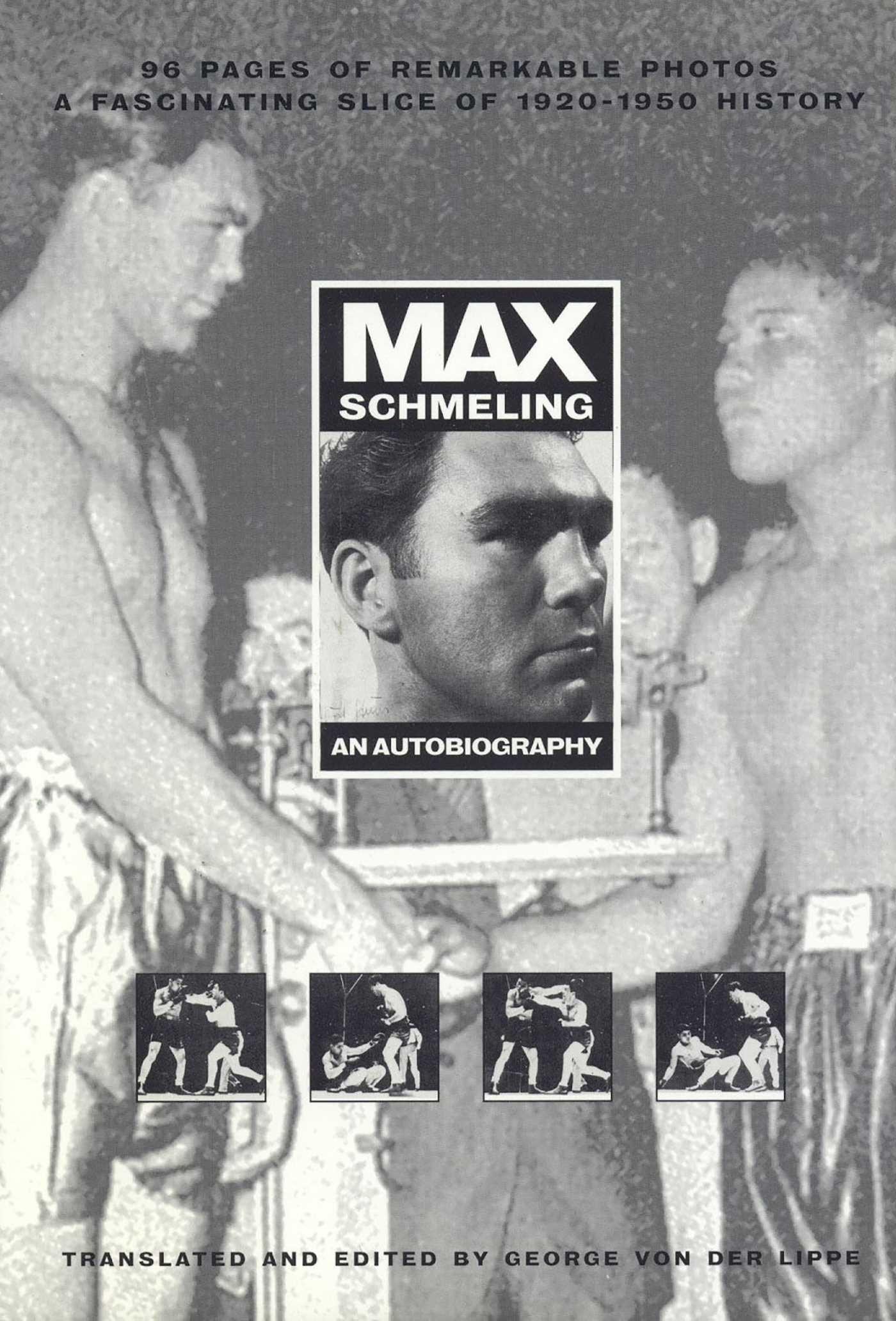 Vorderes Coverbild Max Schmeling: An Autobiography