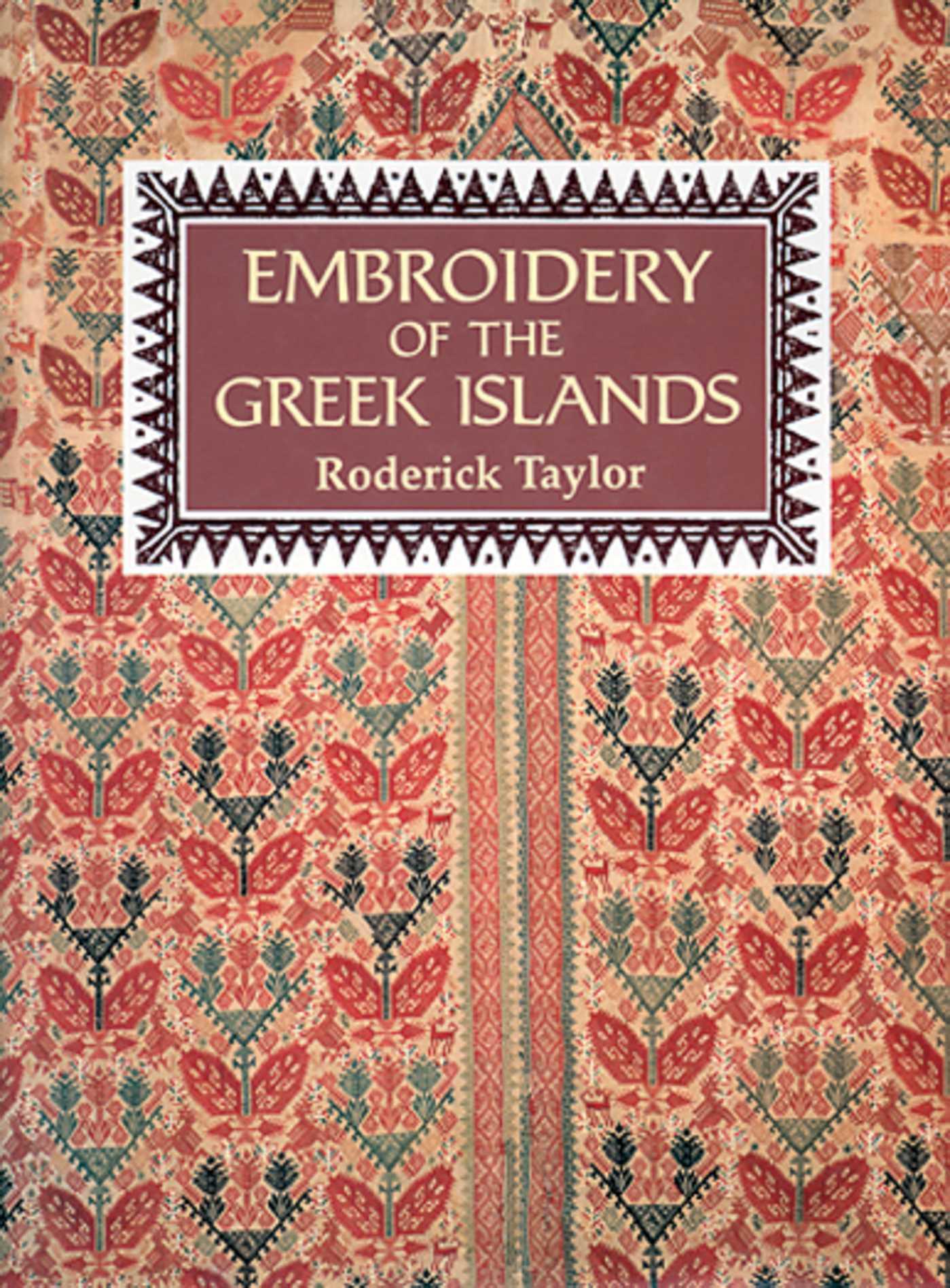 Vorderes Coverbild Embroidery of the Greek Islands