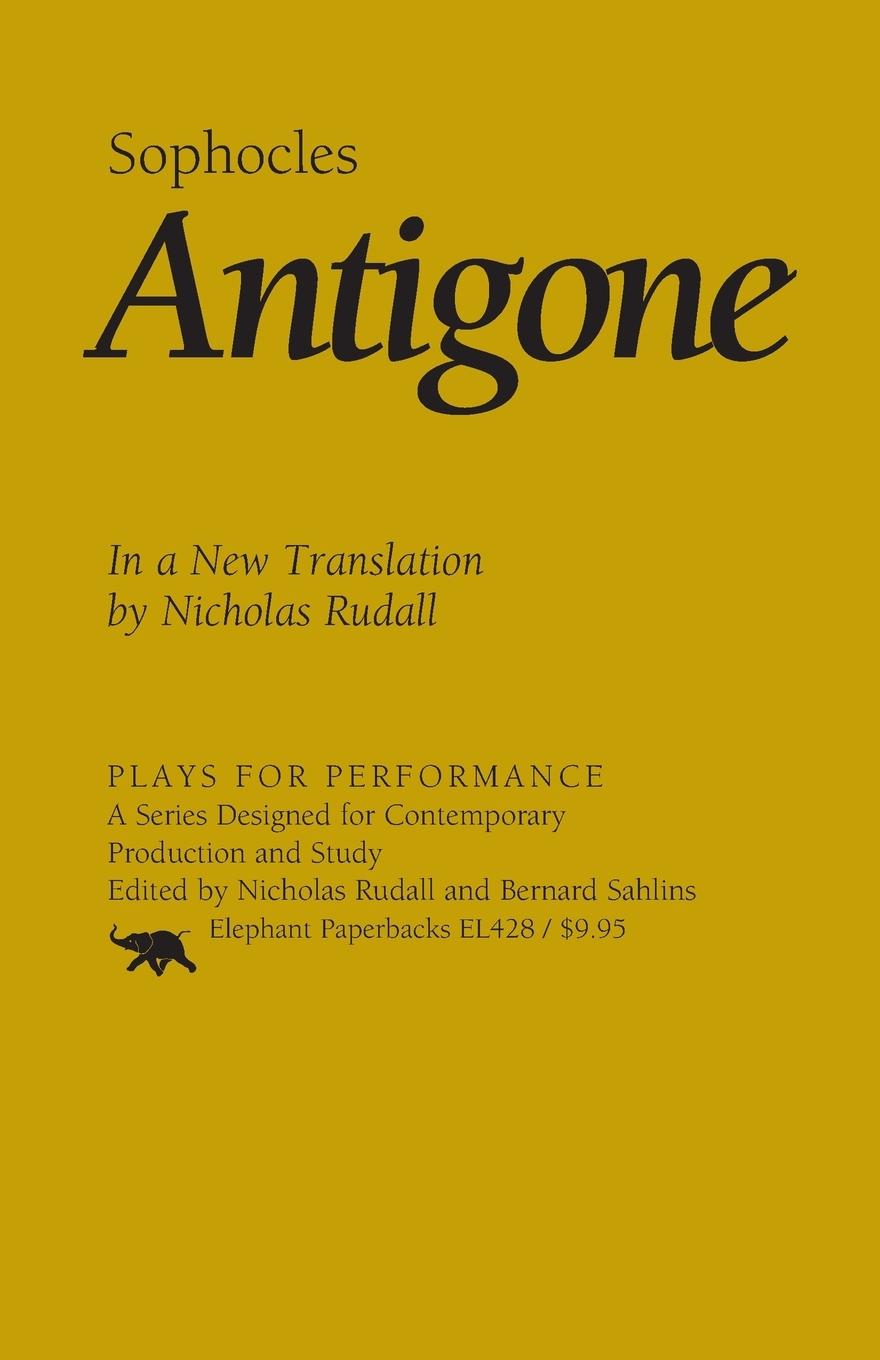 Vorderes Coverbild Antigone