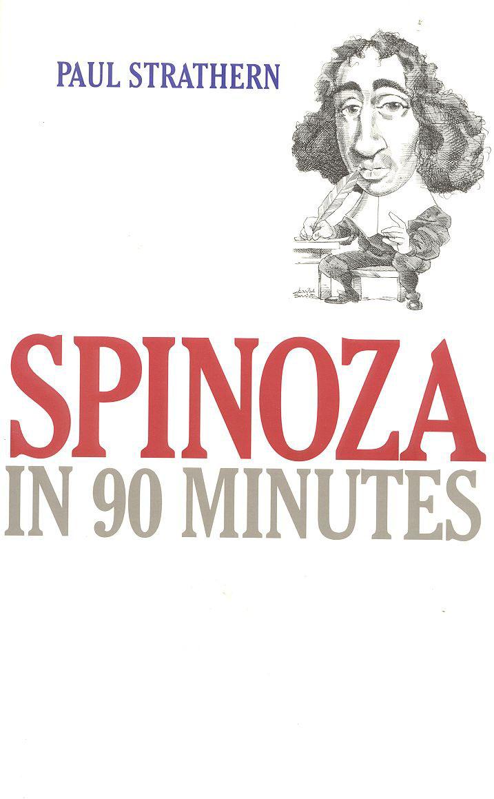 Vorderes Coverbild Spinoza in 90 Minutes