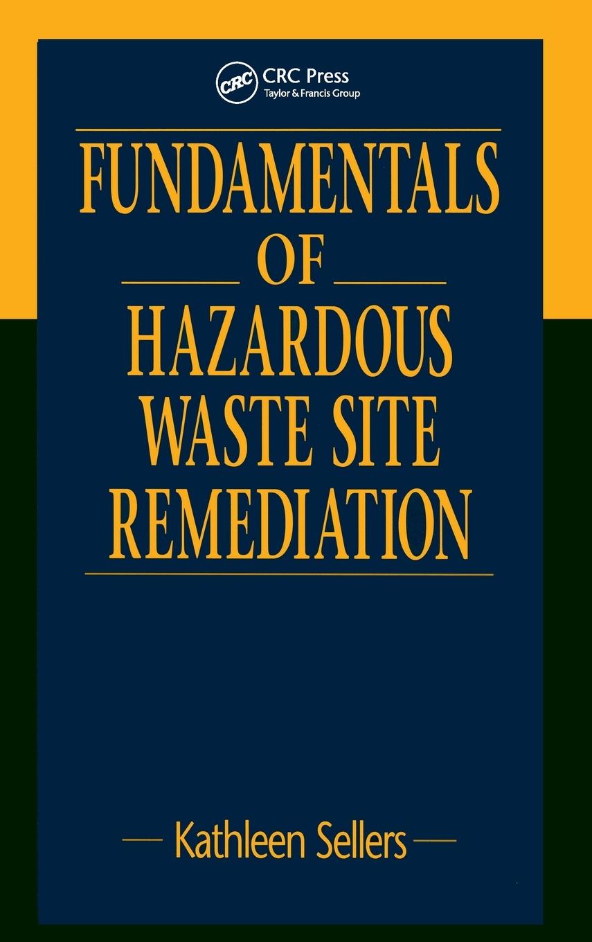 Vorderes Coverbild Fundamentals of Hazardous Waste Site Remediation
