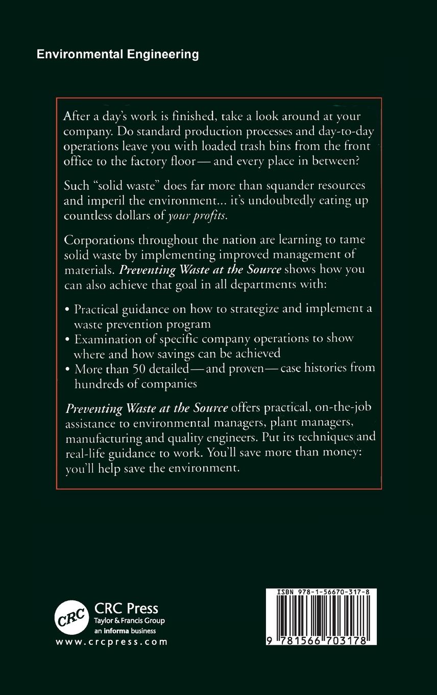 Rückseitencover Preventing Waste at the Source