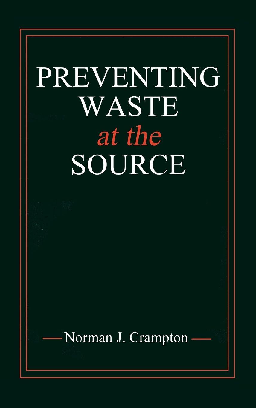 Vorderes Coverbild Preventing Waste at the Source