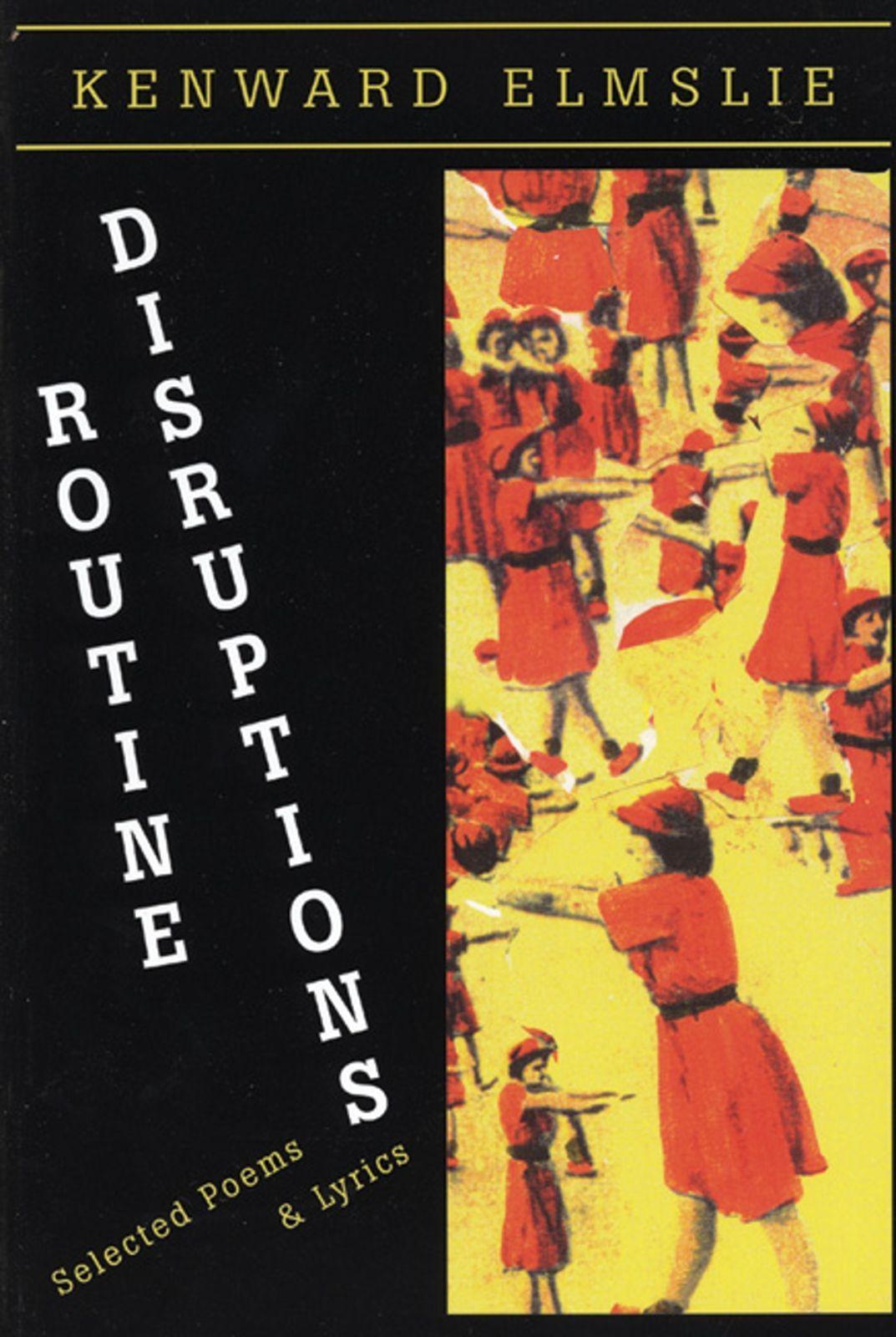 Vorderes Coverbild Routine Disruptions