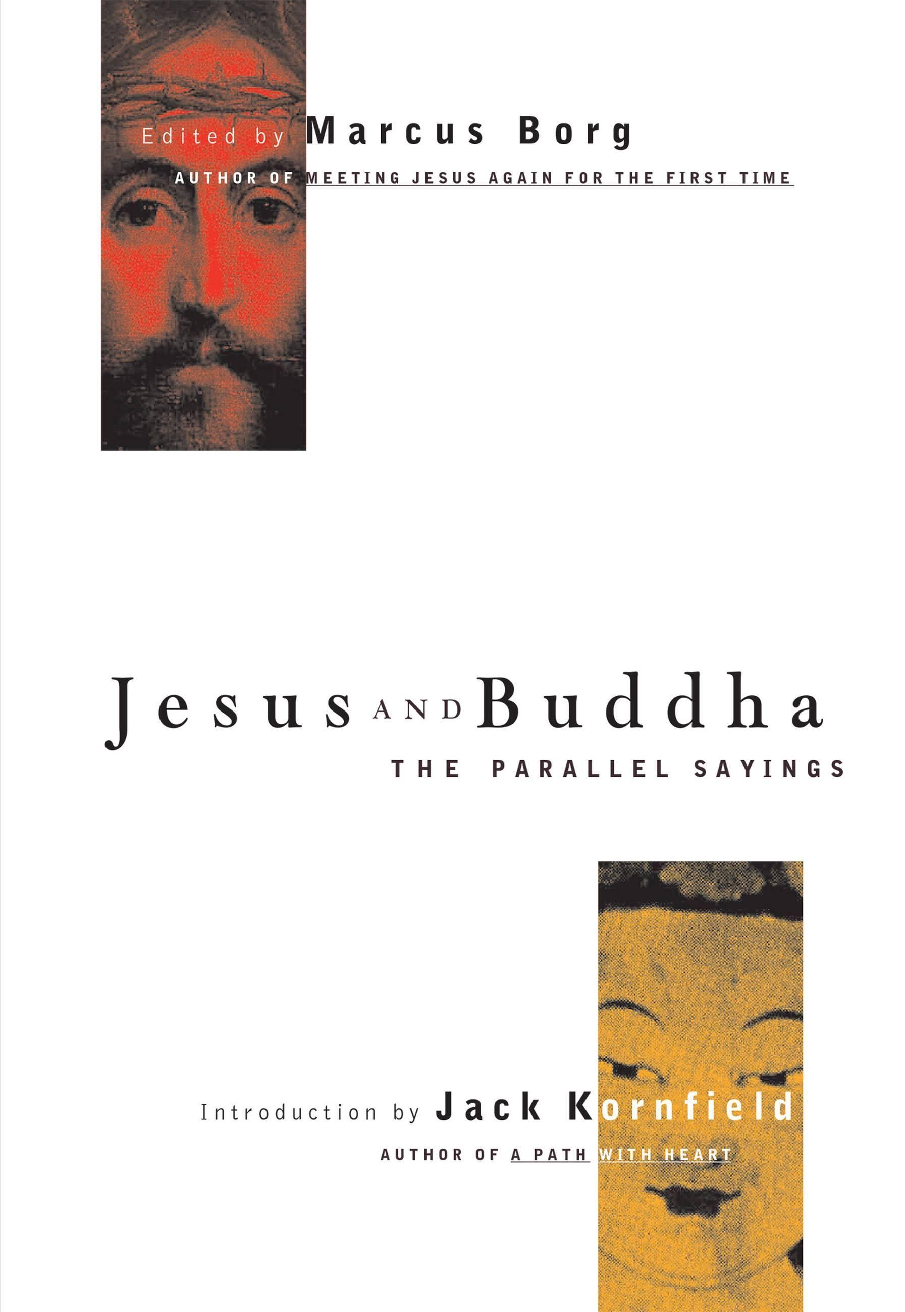 Vorderes Coverbild Jesus and Buddha