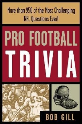 Vorderes Coverbild Pro Football Trivia