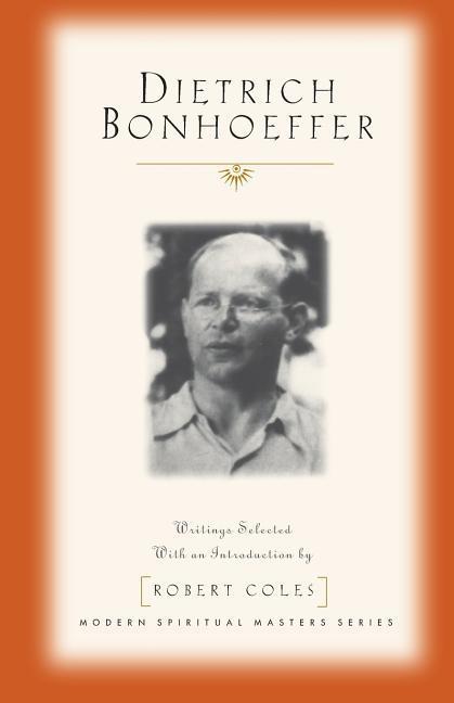 Vorderes Coverbild Dietrich Bonhoeffer