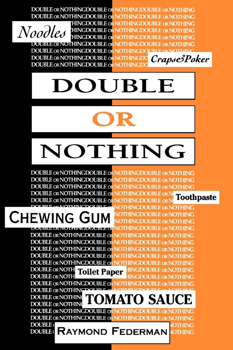 Vorderes Coverbild Double or Nothing