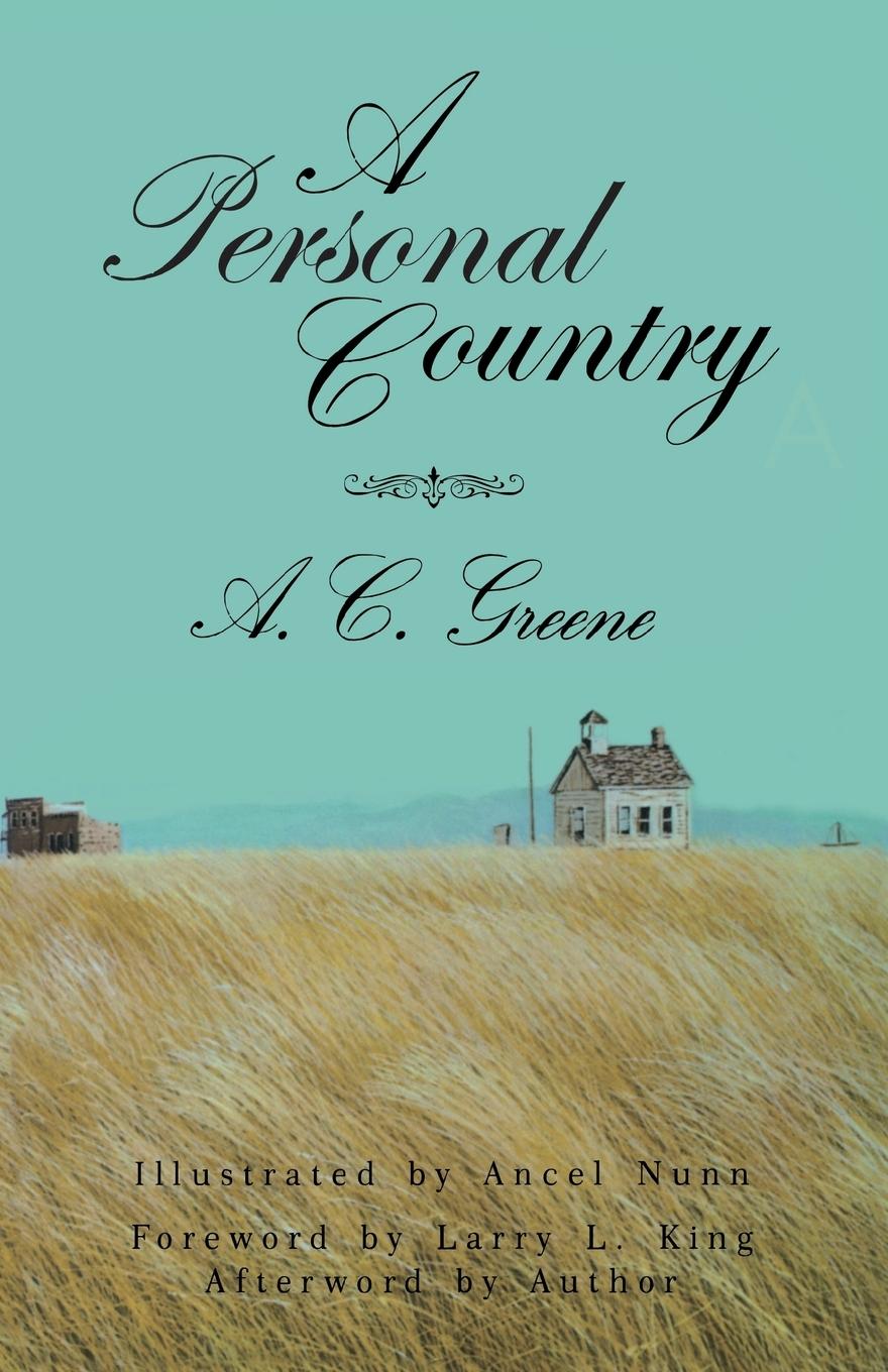 Vorderes Coverbild A Personal Country