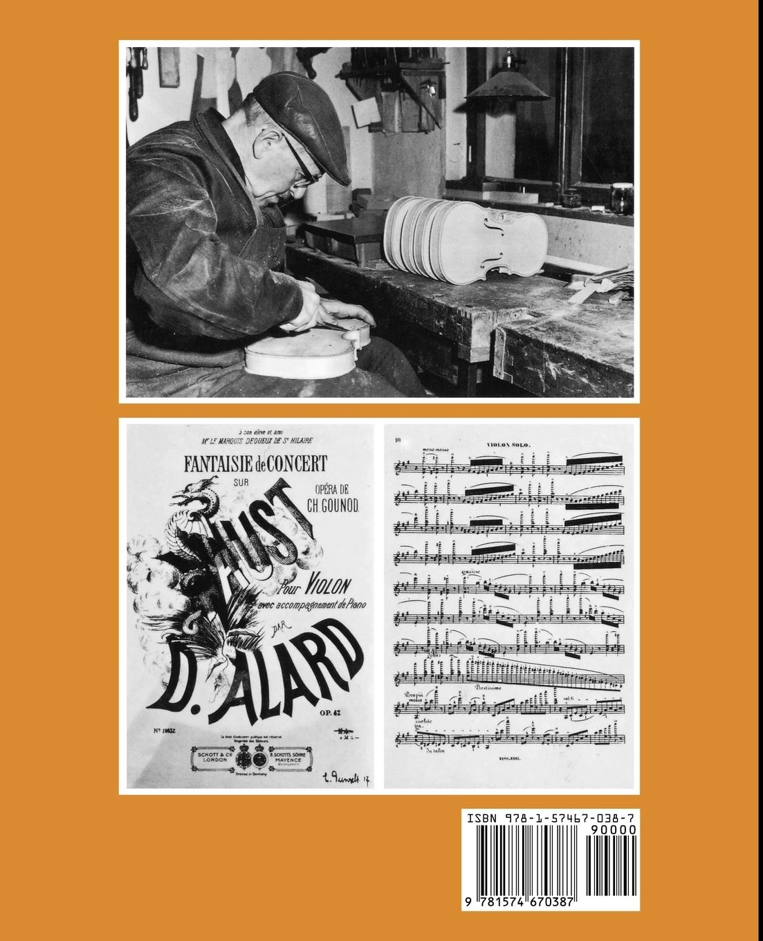 Rückseitencover Amadeus Book of the Violin