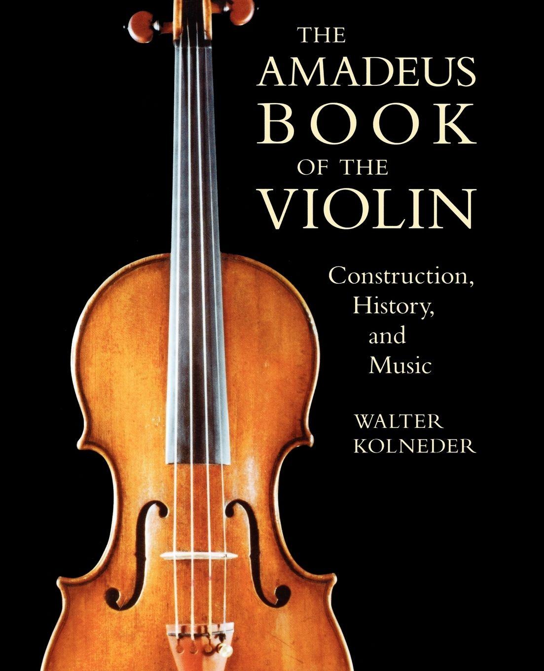 Vorderes Coverbild Amadeus Book of the Violin