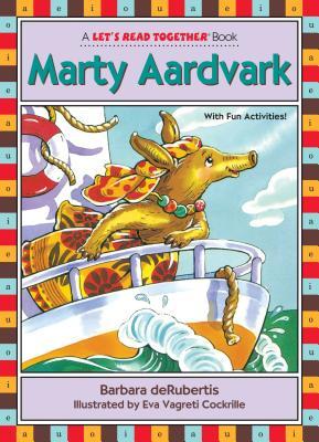 Vorderes Coverbild Marty Aardvark