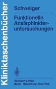 Vorderes Coverbild Funktionelle Analsphinkter-untersuchungen