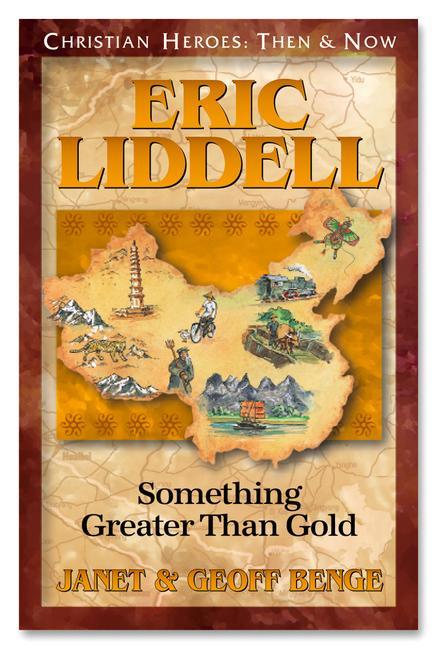 Vorderes Coverbild Eric Liddell