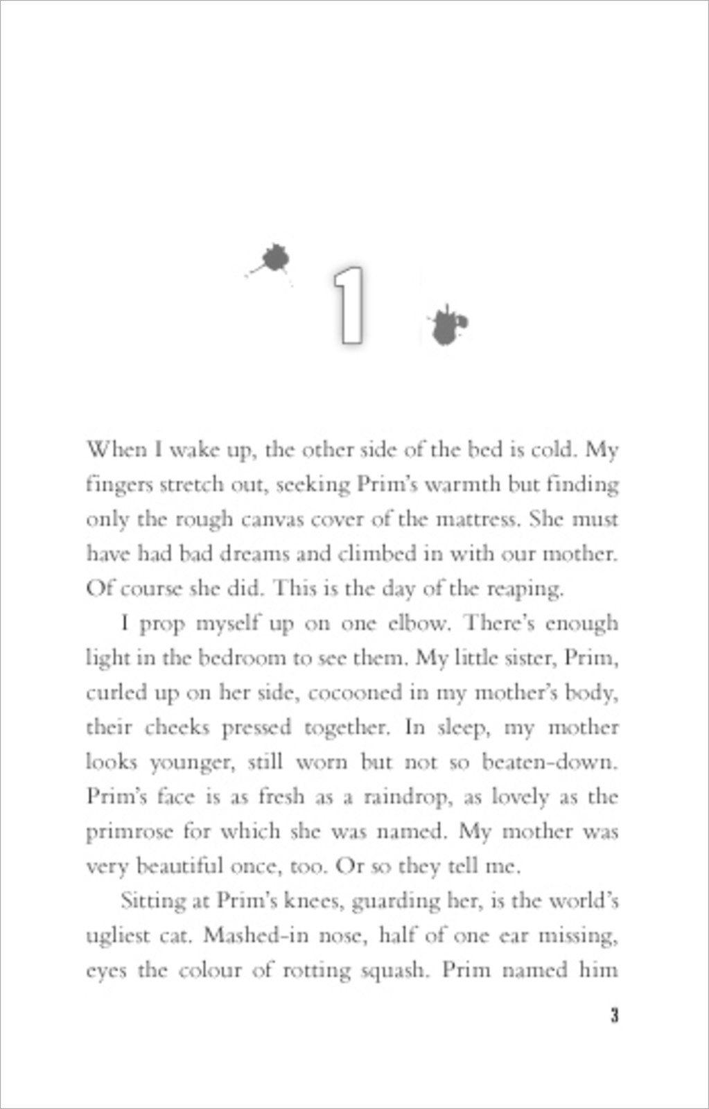 Beispielinhalt (Bild) The Hunger Games 1