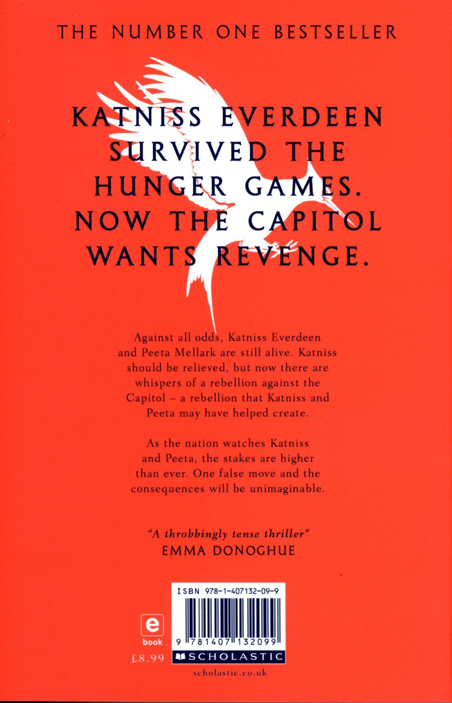 Beispielinhalt (Bild) The Hunger Games 2. Catching Fire