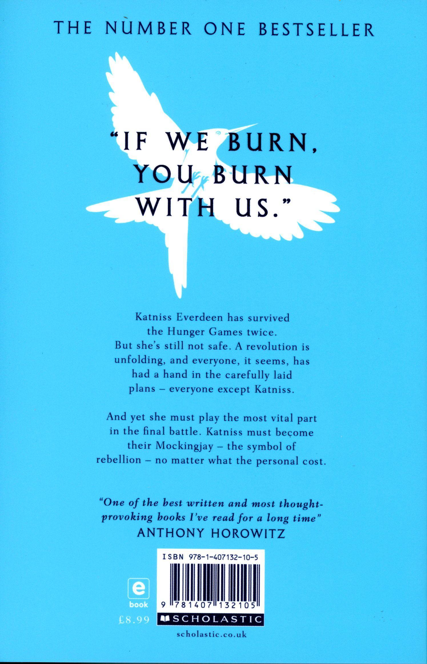 Beispielinhalt (Bild) The Hunger Games 3. Mockingjay