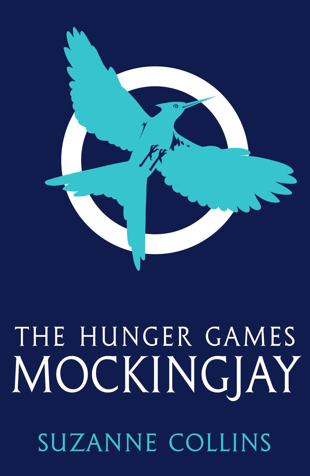 Vorderes Coverbild The Hunger Games 3. Mockingjay