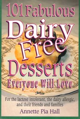 Vorderes Coverbild 101 Fabulous Dairy-Free Desserts Eve
