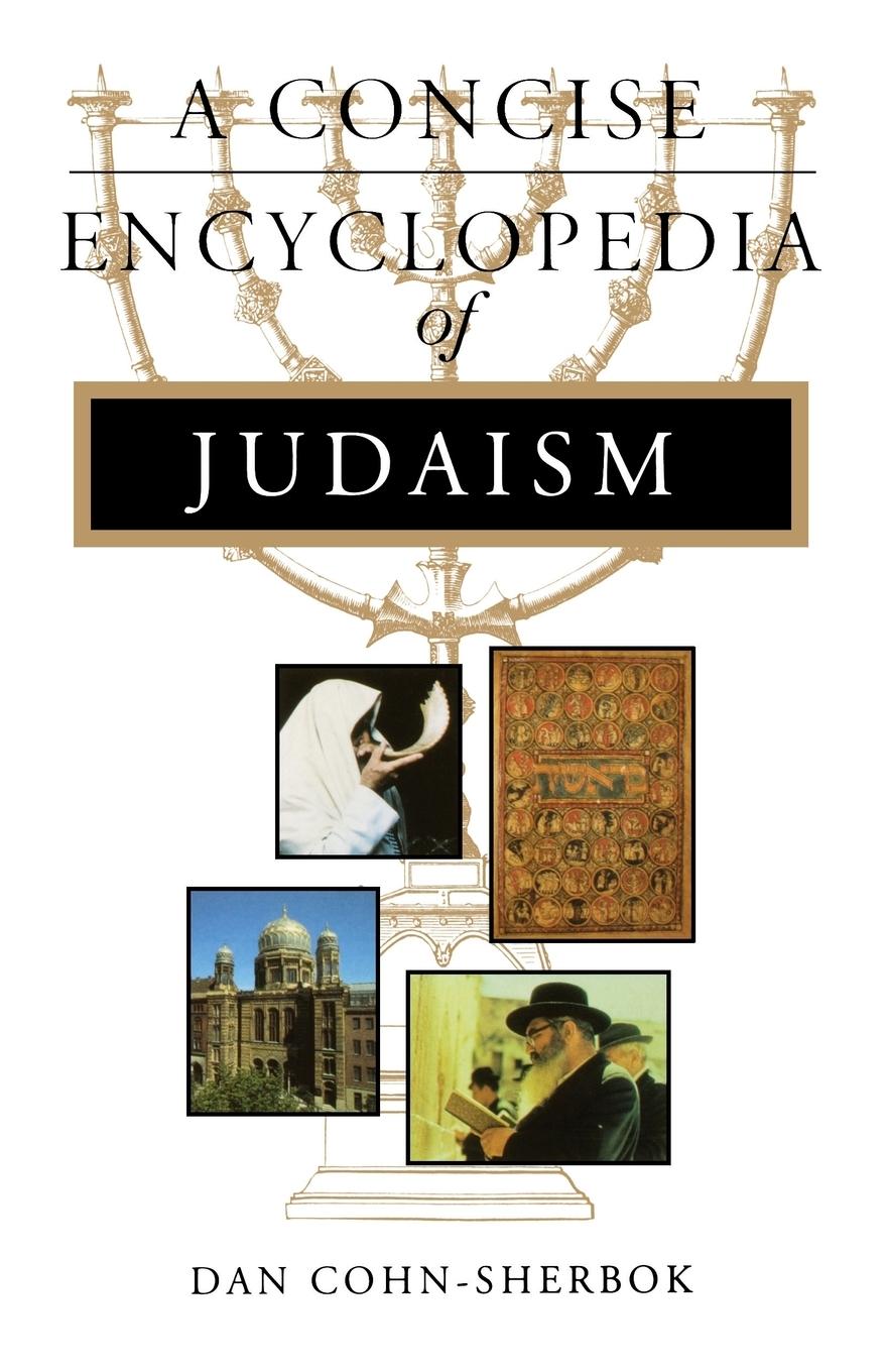 Vorderes Coverbild Concise Encyclopedia of Judaism