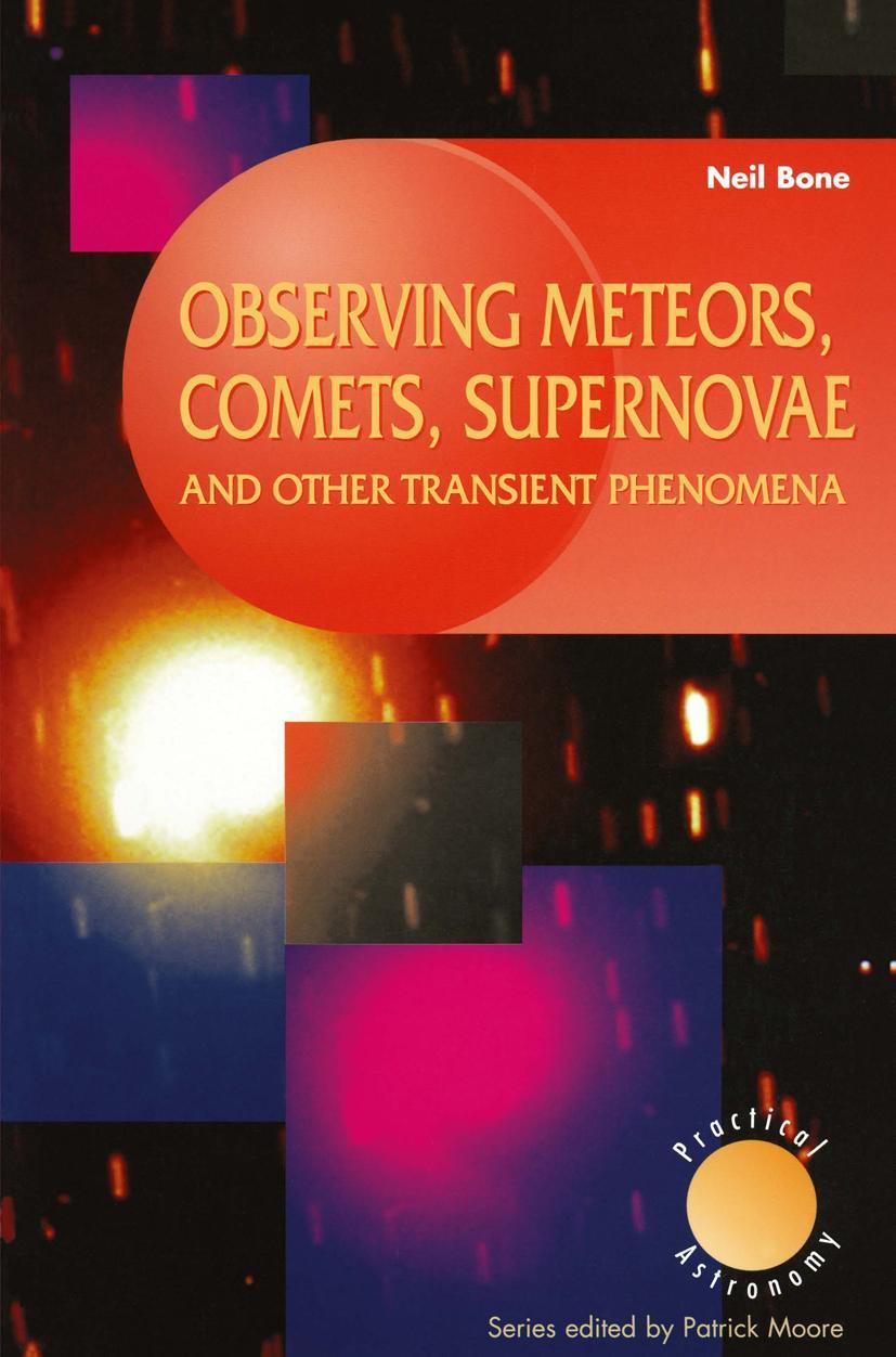 Vorderes Coverbild Observing Meteors, Comets, Supernovae and other Transient Phenomena