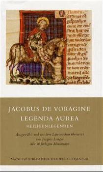 Vorderes Coverbild Legenda aurea