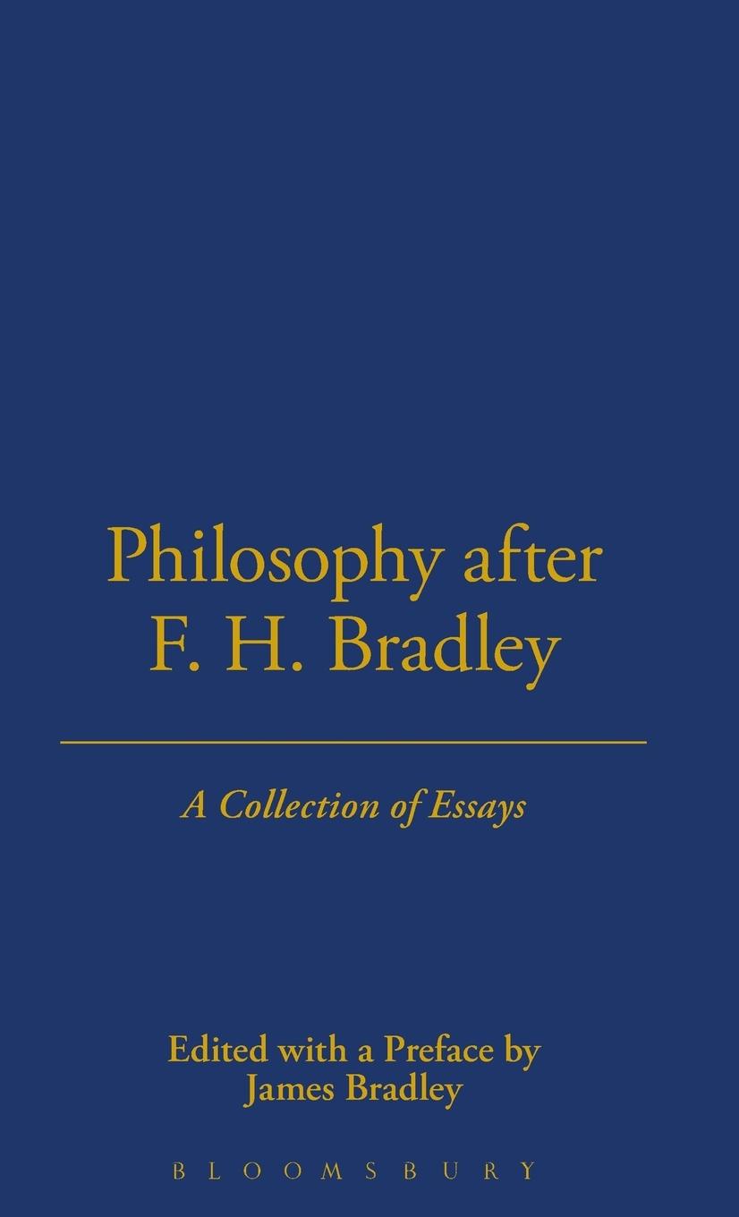 Vorderes Coverbild Philosophy After F.H. Bradley