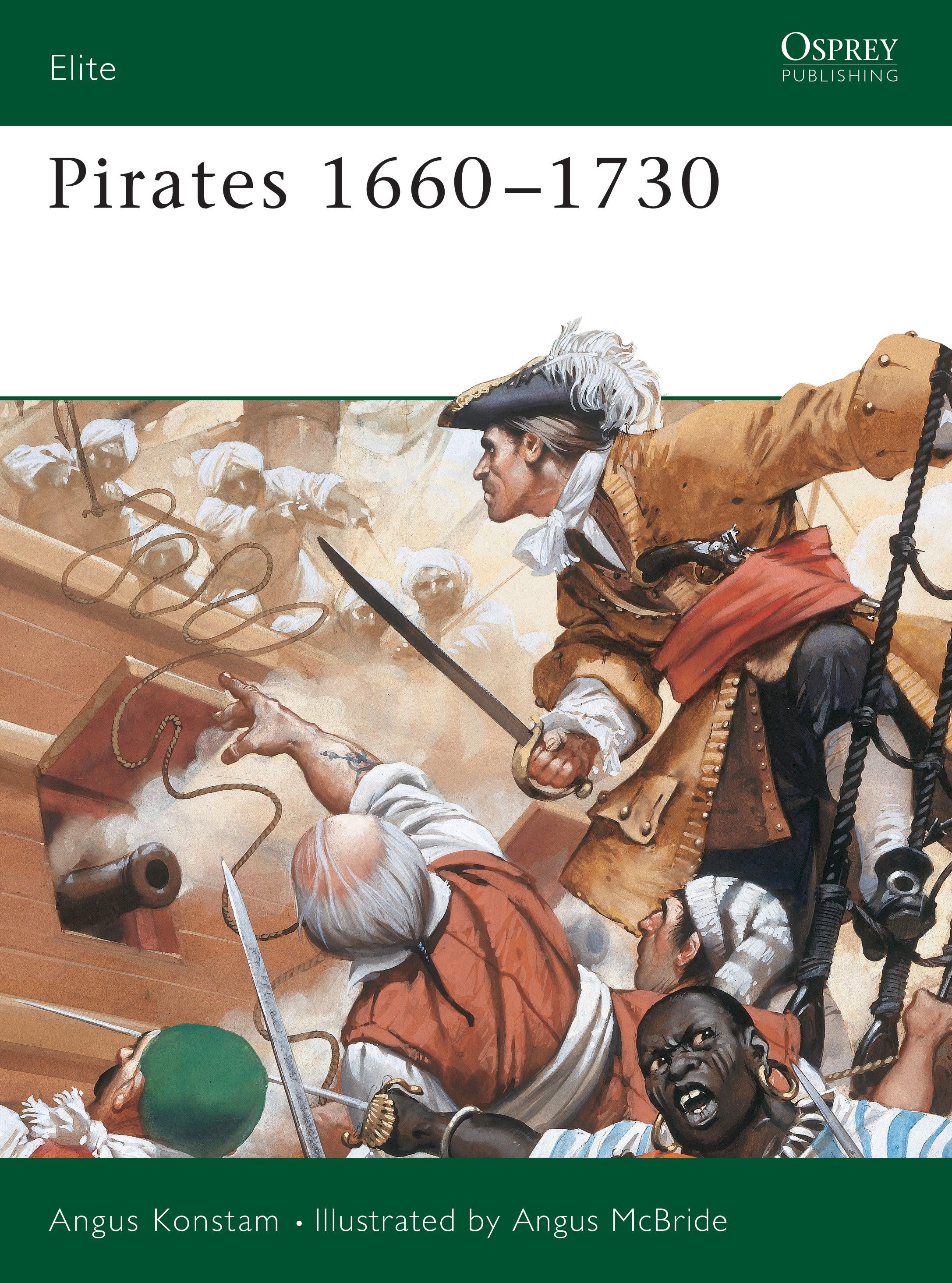 Vorderes Coverbild Pirates 1660 1730