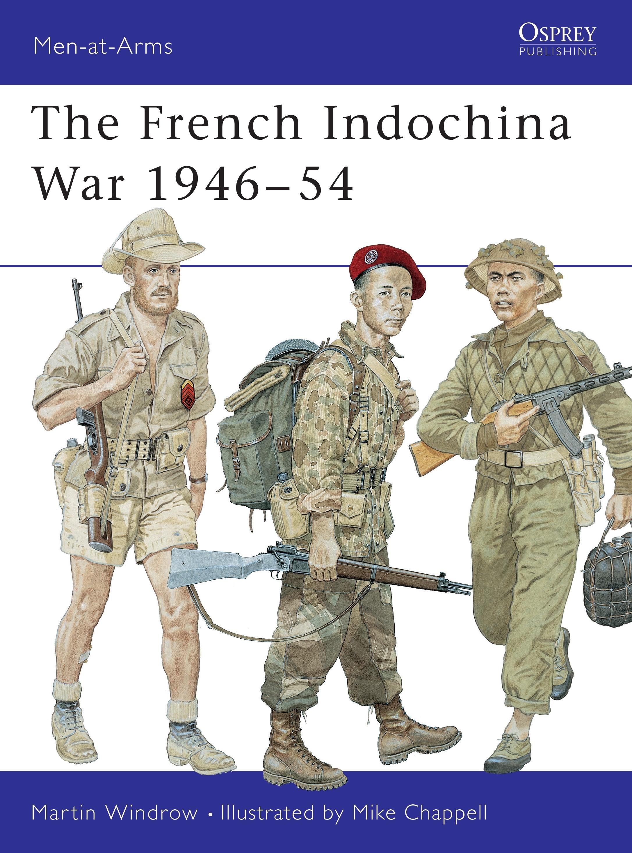 Vorderes Coverbild The French Indochina War 1946-54
