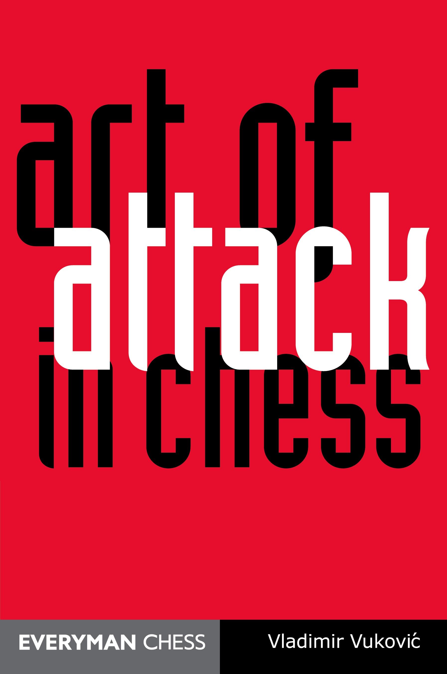 Vorderes Coverbild Art of Attack in Chess