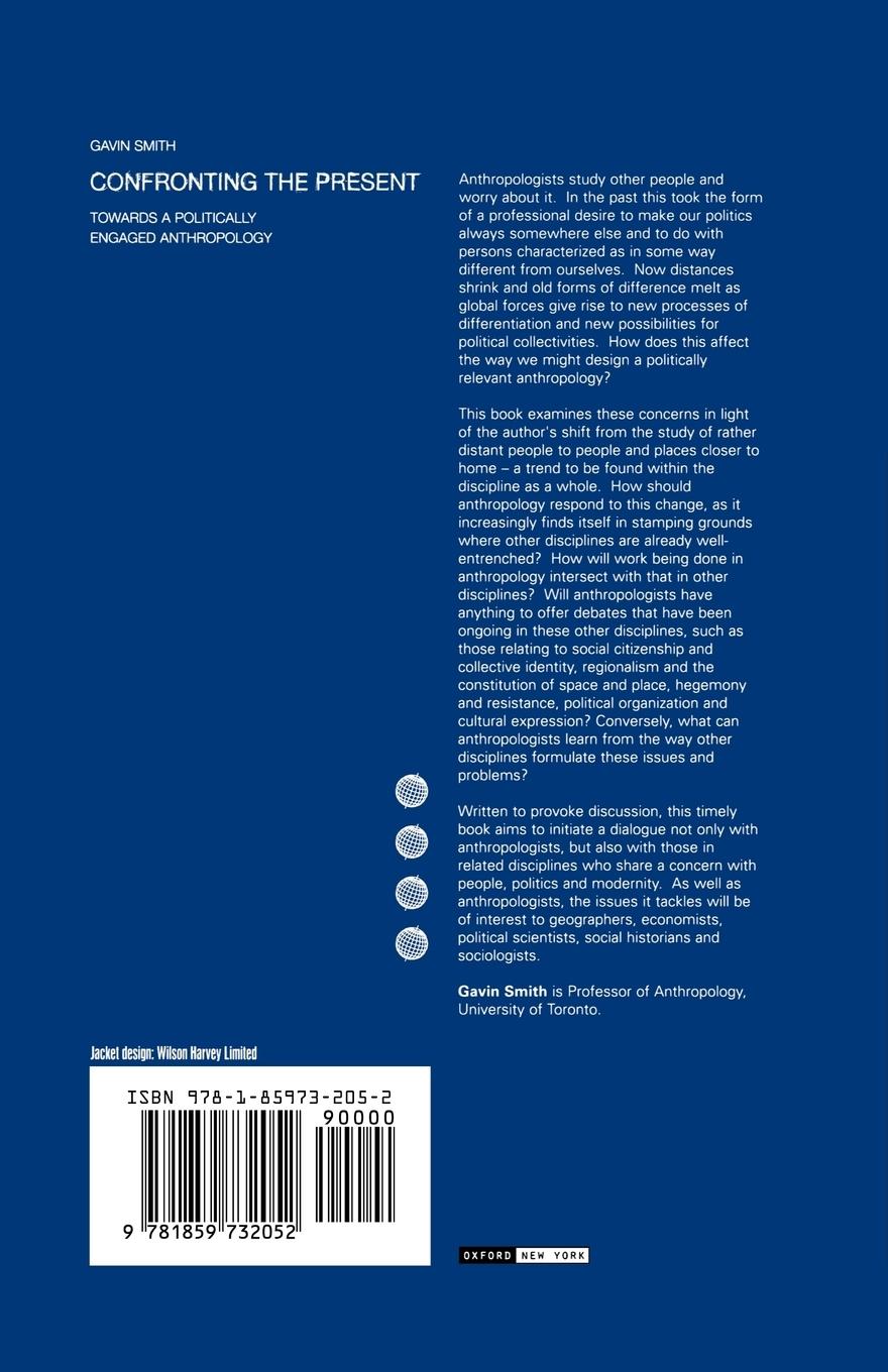 Rückseitencover Confronting the Present