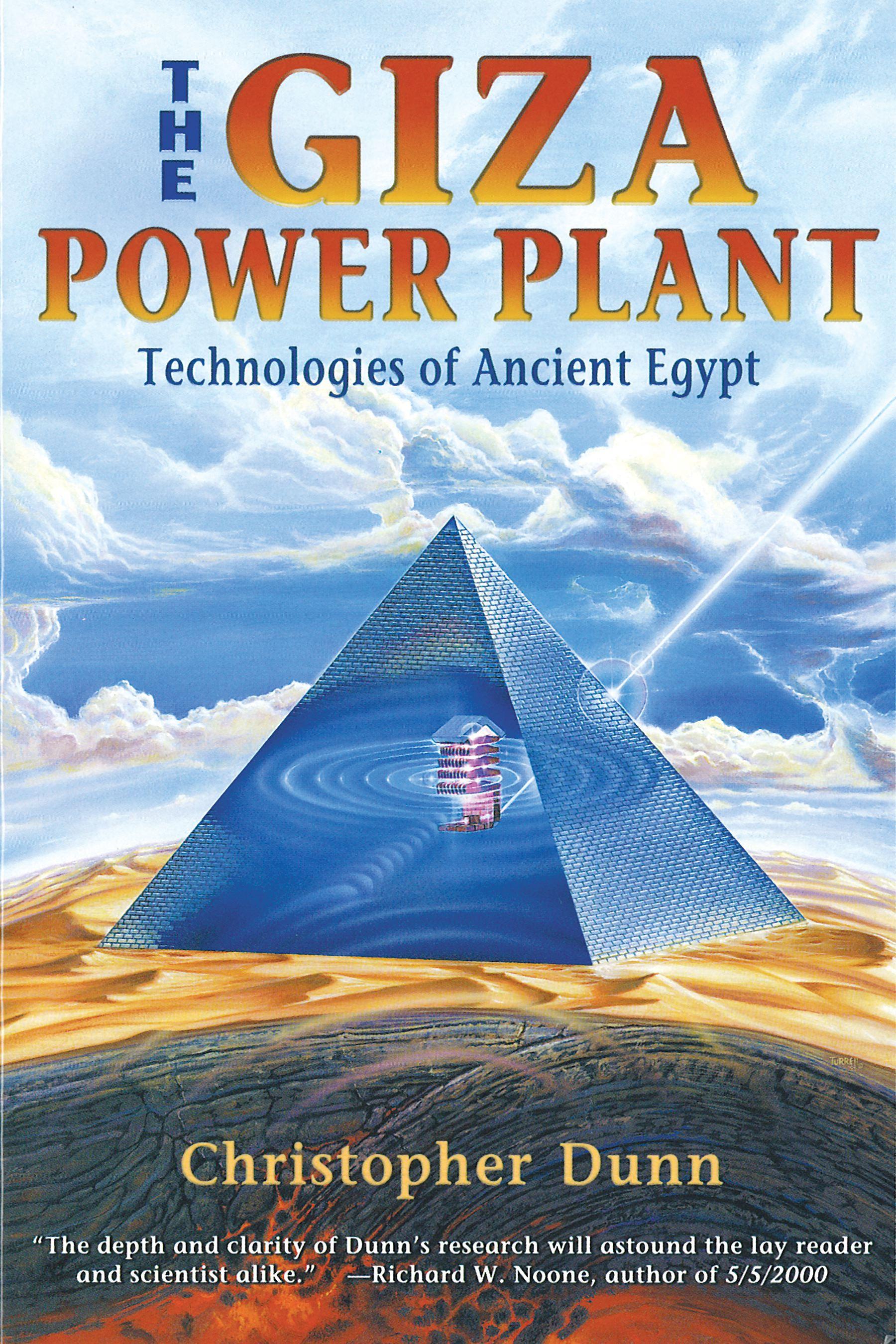 Vorderes Coverbild The Giza Power Plant